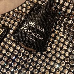 Prada Crystal Bag